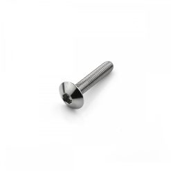 Stainless Steel Dome Head Bolt M5 x 0.8mm x 35mm