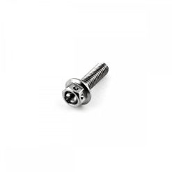 Titanium Race Drilled Hex Head Bolt M5 x 0.8mm x 16mm