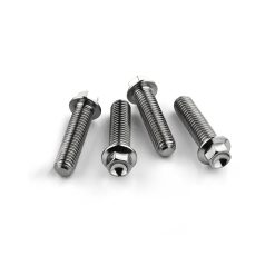 Ducati Streetfighter 848 11+ Stainless Steel Hex Front Fork Pinch Bolts