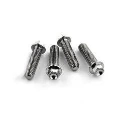 Ducati Streetfighter 848 11+ Stainless Steel Hex Front Fork Pinch Bolts
