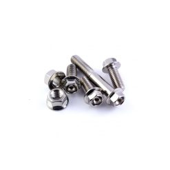 Kawasaki Z900RS 17-20 Stainless Steel Hex Exhaust System Bolt Kit