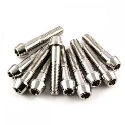 Kawasaki ZX6R 636 19 20 Stainless Socket Cap Top & Bottom Yoke Clamp Pinch Bolts