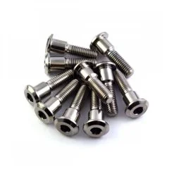 Suzuki RGV250 87-97 Stainless Steel Front Disc Brake Bolt Kit