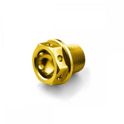 Titanium Sump Plug Race M14 x 1.25mm x 12mm Gold