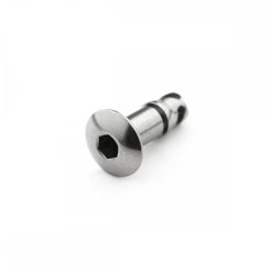 Stainless Quick Release Fastener 19mm Low Profile Hex Drive