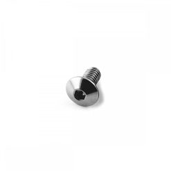 Titanium Screen Bolt M4 x 0.7mm  x 8mm
