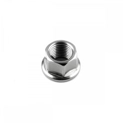 Stainless Steel Flanged Nut M12 x 1.50mm