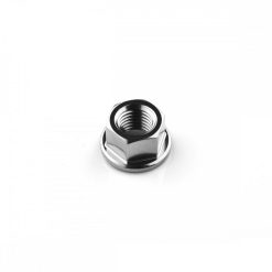 Stainless Steel Flanged Nut M10 x 1.25mm
