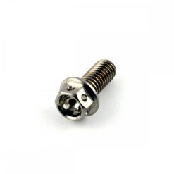 Stainless Steel Race Drilled Hex Head Bolt M6 x 1.0mm x 14mm