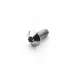Stainless Steel Dome Head Bolt M4 x 0.5mm x 10mm
