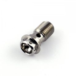 Stainless Steel Banjo Bolt M10 x 1.25mm Single Race Drilled