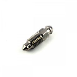 Stainless Steel Bleed Nipple M8 1.25mm Pitch