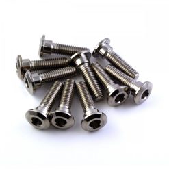 Kawasaki Z750 07-09 Stainless Front Disc Bolt Kit