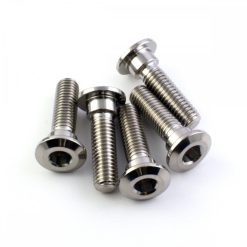 Kawasaki  ZX7 R 96-03 Stainless Steel Rear Disc Brake Bolt Kit