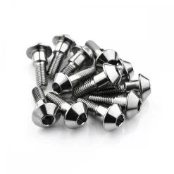 Suzuki GSX-R750 08-10 Stainless Steel Front Disc Brake Bolt Kit