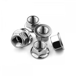 Kawasaki NINJA 250 SL 15+ Stainless Rear Sprocket Nut Kit