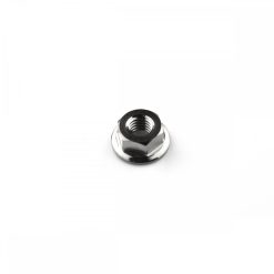 Titanium Flanged Nut M4 x 0.8mm