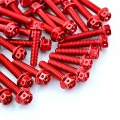Kawasaki Ninja 250SL 15-17 Aluminium Race Spec Engine Kit Red