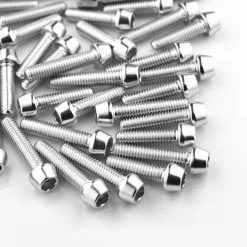 Kawasaki Ninja 250SL 15-17 Aluminium Socket Cap Engine Kit Silver