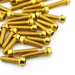 Kawasaki Ninja 250SL 15-17 Aluminium Socket Cap Engine Kit Gold