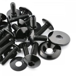 Ducati 959 Panigale 15-20 Aluminium Fairing Bolt Kit Black