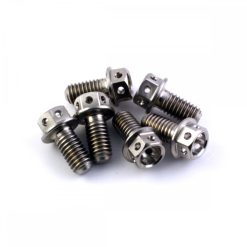 KTM 350 SX-F 2018 Stainless Race Drilled Front Disc Bolt Kit