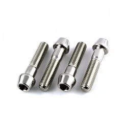 Suzuki GSX-R1000 07-08 Stainless Steel Socket Cap Front Axle Pinch Bolt Kit