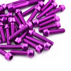 KTM SUPER ADVENTURE 1290 R 2017-2020  Aluminium Socket Cap Engine Kit-Violet