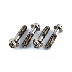 Kawasaki  ZX6R 03-04 Stainless Steel Race Spec Front Axle Pinch Bolt Kit