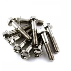 Kawasaki  ZX6R 03-04 Stainless Steel Hex Front Fork Pinch Bolts