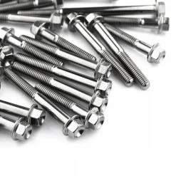 Kawasaki ZZR1400 13+ Stainless Hex Head Engine Bolt Kit