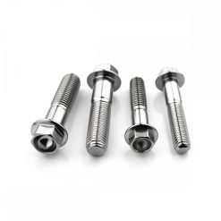 Kawasaki ZZR1400 18+ Stainless Front Axle Pinch Bolt Kit