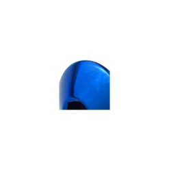 Titanium Race Large Flanged Hex Head Bolt M6 x 1.0mm x 10mm x 16mm Flange Diameter Blue