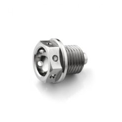 Titanium Sump Plug Race Magnetic M14 x 1.5mm x 12mm