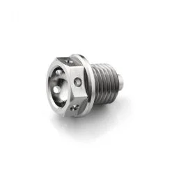 Titanium Sump Plug Race Magnetic M14 x 1.5mm x 12mm