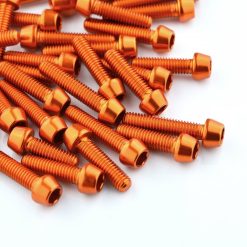 Ducati 959 Panigale 15-20 Aluminium Socket Cap Engine Kit Orange