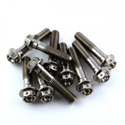 Aprilia RSV4 FACTORY 11-12 APRC Titanium Race Drilled Top & Bottom Yoke Clamp...