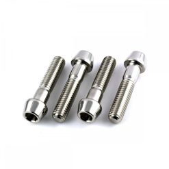 Kawasaki  ZX7 R 96-03 Titanium Socket Cap Front Axle Pinch Bolt Kit
