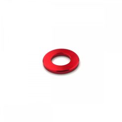 Aluminium Washer M10 (20mm o/d) Red