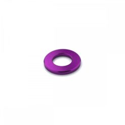 Aluminium Washer M10 (20mm o/d) Violet