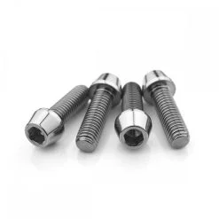 Kawasaki H2R 17+ Stainless Steel Socket Cap Footrest Bolt Kit
