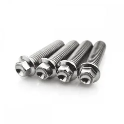 Honda CBR500 RA 2018 Stainless Hex Rider Footrest Bolt Kit