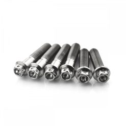 Ducati Diavel Stainless Steel Race Spec Hex Front Fork Yoke & Pinch Bolts