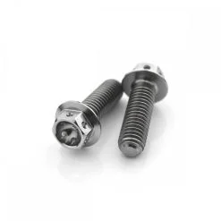 Honda CBF125 2009-15 Titanium Race Hex Front Caliper Mounting Bolts