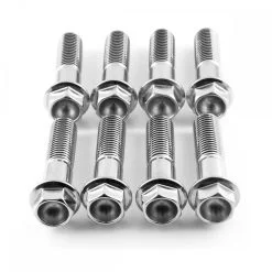Kawasaki NINJA 400 2018+ Stainless Steel Hex Engine Mount Bolt Kit