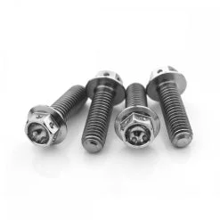 Aprilia Capanord 1000 04-07 Stainless Race Drilled Front Caliper Mounting Bolts