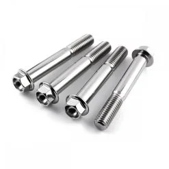 Kawasaki H2R 17+ Titanium Hex Head Front Caliper Mounting Bolts