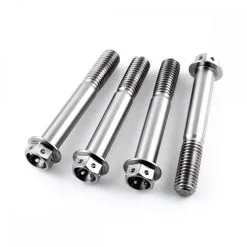 Kawasaki ZX10R 16+ Stainless Steel Race Hex Front Caliper Mounting Bolts