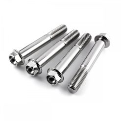 Kawasaki  ZX6R 13+ Stainless Steel Hex Front Caliper Mounting Bolts