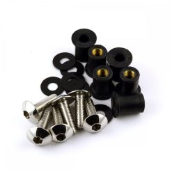 Aprilia RSV4 1100 Factory 19+ Titanium Screen Bolt Kit